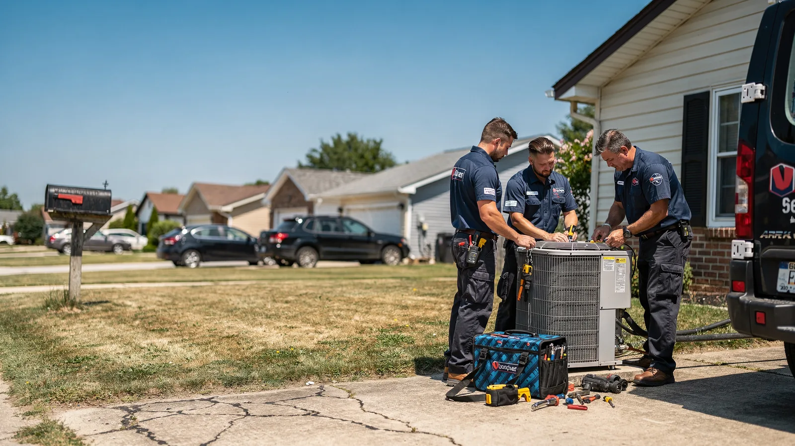 Hvac Repair in Mcguffey, OH near me